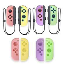 適用於 NS 與 Switch OLED 的軟 TPU 保護殼，通用防摔防滑耐刮手柄保護套，多色可選耐用 Switch 遊戲配件 - 查看 3