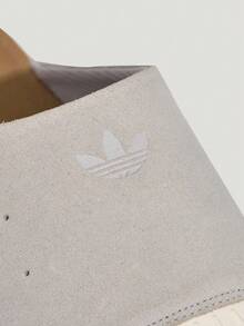 Adidas Originals Unisex ADIMULE SUPERSTAR Sports Casual Mule Shoes LC0422 - Light Grey - View 4