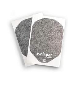 Acoustic Pad (2-Pack) – Removable Pickleball Noise Dampener | Quiet Play Solution | Adds Spin & Control | Fits Any Paddle | USA Pickleball Quiet Approved,45745357 - Multicolor - View 2