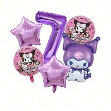 Purple Birthday Party Balloon Set - Background Decoration And Theme Decoration, Suitable For Home Outdoor Gatherings, Perfect For Birthday Parties, Theme Parties, Graduation Parties, Back To School Parties And Christmas - Multicolor - View 19