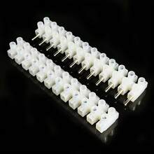 4X 6A 12 Way Block Plug In Terminal Strips Connector Blocks Male And Female 6amp - Star - View 8