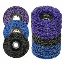 Poly Tira De Disco De Rueda Para Pintura Y Quitar Óxido 8pcs - A - Ver 1