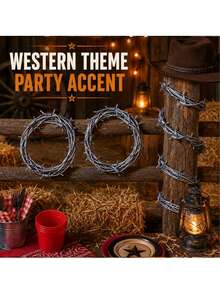 Realistic Wire Mesh, Halloween Plastic Wire Mesh Decorative Prop, Western Style Halloween Christmas Party Decoration - View 7