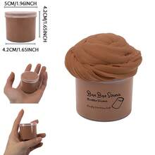 1/5pcs 70ml Scented Solid Color Clay Paste Set, Perfect For Kids, Cute Non-Sticky, Ideal Christmas Gift Party Favors - Multicolor - View 25