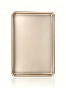 13.6" X 9.6" Non-Stick Baking Sheet, Heavy Duty Carbon Steel Cookie Pan, Rust-Resistant And Easy Release, Suitable For Baking Cookies, Fries And Meals, Dishwasher - Black - View 12