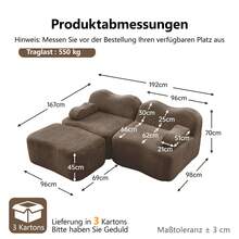 Sofas & Couches - Brown - View 5