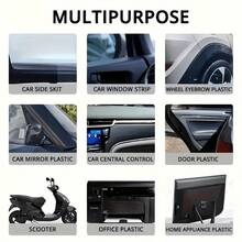 Automotive Gloss Repair Kit, Suitable For Doors, Dashboard, Steering Wheel, Exterior Parts, And Wheel Hub Components - A - 查看 6