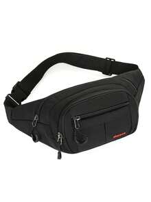 Men Mini Chest Bag Crossbody Sling Bag Lightweight Casual Shoulder Backpack With Front Zipper Pocket For Travel Cycling Sports College Students - Multicolor - View 11