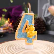 1pc Cute Little Yellow Duck Cartoon Candle Creative Handmade DIY Candle Birthday Party Cake Decoration 0-9 Candle - View 5