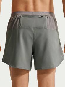 Nike Men's AS M NK DF STRIDE 2IN1 5IN Woven Shorts IF2035-084 - Grey - View 4
