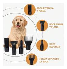 Secadora Profesional Perros Mascotas Estetica Canina 2800w - Tipo de Enchufe A USA (110-127V) - Ver 5