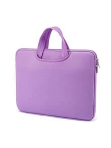 1 Stück 11,6/12,5/13,3/14/15,4/15,6/16/17 Zoll einfarbige lässige Laptop-Hülle Tasche kompatibel mit Huawei/Apple/HP/Shenzhou - Übersicht 2
