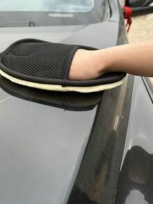 2pcs Multi-Layer Thickened Honeycomb Car Wash Sponge, High-Density Mesh Absorbent Sponge Block, Soft Non-Scratch Car Body & Glass Cleaning Cloth, Car Paint Stain Removal Car Wash Tool, Home Car Wash Beauty Maintenance Interior Cleaning Accessory - Multiple Styles - View 7