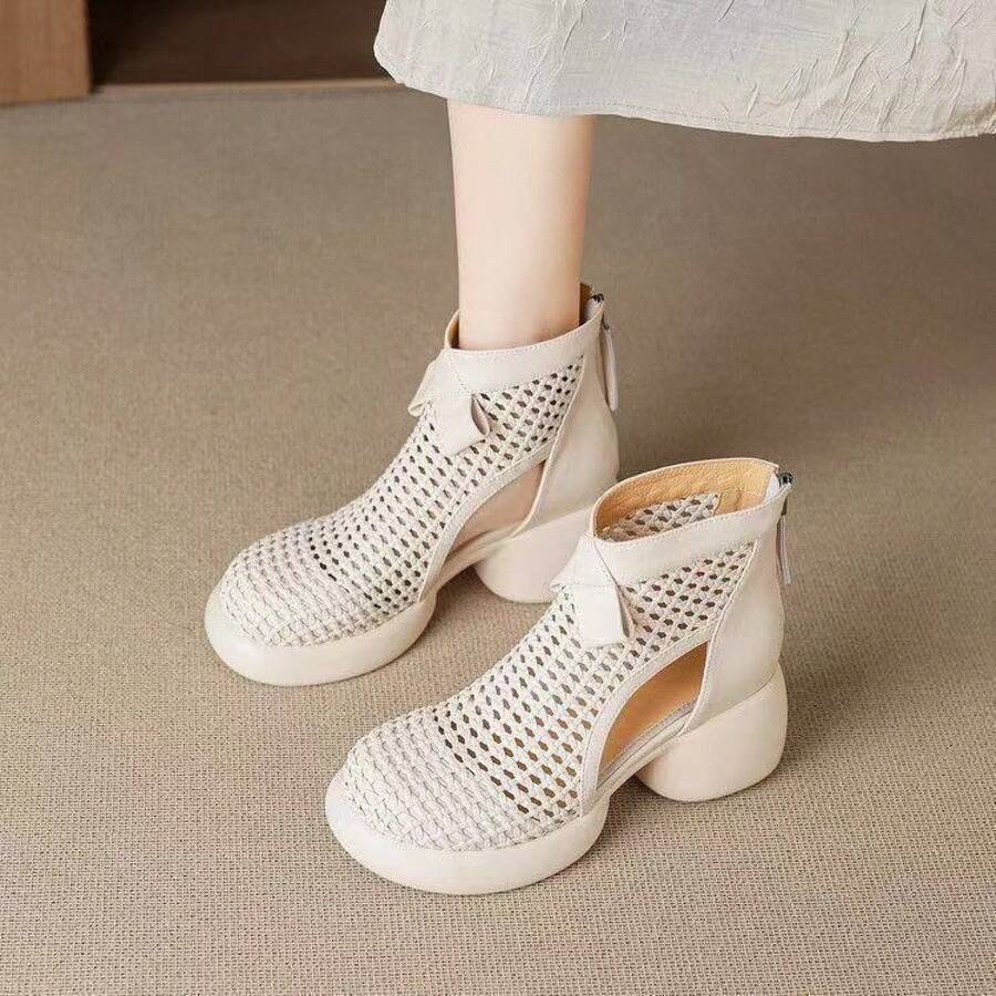 Women Heeled Sandals - Color - View 1