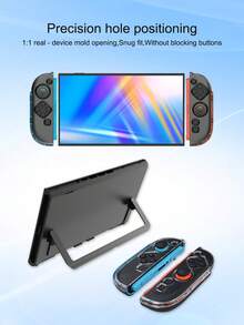 適用於 Switch 2，分體式高品質 PC 材質保護殼，人體工學設計，舒適長久握感，防摔、防爆、防刮、防汗全面保護，提升遊戲操作手感與體驗 - 查看 3