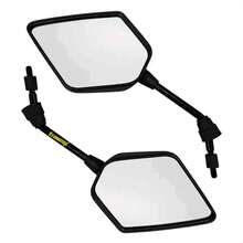 Espejos para Vento Ruda 150 / Ruda 170 / Phantom 150 – Par de Retrovisores para Motoneta - Negro - Ver 3