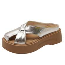 Women Wedges & Platform - Silver - View 5