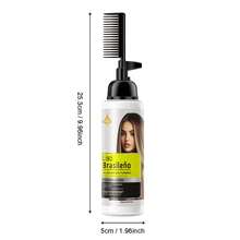SUMIFANG Brazilian Hair Care Product, Formaldehyde-Free Straightening Cream, Helps Restore Natural Curls, Provides Long-Lasting Smoothness And Shine, Great Value, 268ml - Hair Straightening Kit - View 7