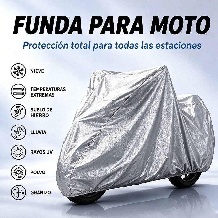 Waterproof Motorcycle Cover And Protective Cover