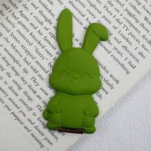 1pc Cute Cartoon Ultra-Thin Foldable Phone Stand, New Rabbit Shaped Phone Holder, Creative Back-Sticking Stand, Desktop Stand, Mark-Free Design Suitable For Men And Women - Multicolor - View 10