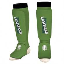LASTSTAND Knitted Leg Guards With Foot Instep Protection Shin Guards For Boxing, Kickboxing, Muay Thai, Karate, Adult And Youth Unisex - Multicolor - View 14