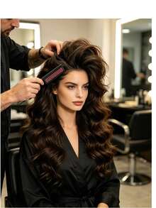 1/2/3pcs Luxury 3-In-1 Teasing Comb, Unisex - Suitable For Teasing, Back-Combing And Sectioning - Increases Volume For Fine, Thin Hair - Heat Resistant, Durable, Portable - Multicolor - View 6