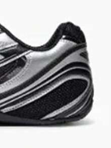 Asics Sepatu Lari Unisex GEL-PHAI Z Low-Top 1203B126-001 - Perak - View 7
