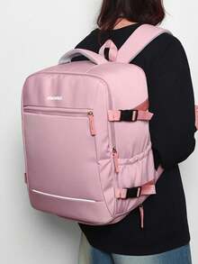 Travel Backpack For Men, Lightweight, Suitable For Short Trips, Commuting, Travel Luggage Bag, Large Capacity, Laptop, Book Bag - Multicolor - View 10
