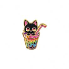 Lapel Enamel Brooch Badge, Suitable For Backpacks, Bags, Cool Decoration, Gift For Friends - Multicolor - View 14
