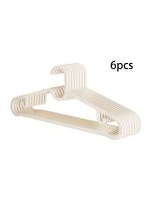 20/10/6/5pcs Non-Slip Plastic Hangers, Space-Saving, Lightweight Clothes Hangers For Home, Suitable For Shirts, Dresses, Pants, Perfect For Back To School, Dorm, Closet And Clothing Store Storage - Multicolor - View 17