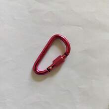 1pc/3pcs/6pcs, Multifunctional Keychain, Outdoor Clip, Backpack Water Bottle Clip Accessory, Aluminum Alloy Material, Multi-Purpose - Conventional - View 14