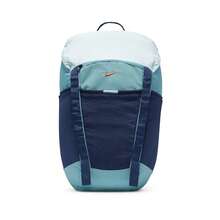 Mochila de tela versátil y casual de moda Nike, tamaño grande, estilo unisex para pareja, denim azul real & azul marino oscuro DJ9677-464 - Azul menta - Ver 5