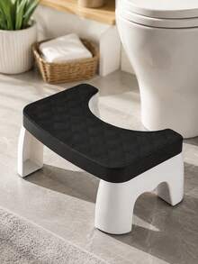 WholeNight Non-Slip Toilet Step Stool For Kids And Adults, Ergonomic Bathroom Toilet Training Stool, Improves Posture And Comfort, Durable And Portable Design - Multicolor - View 3