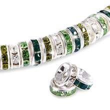 White, Green, Dark Green, Army Green