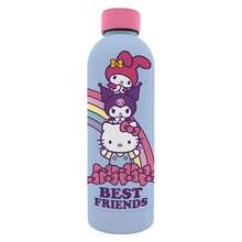 Hello Kitty Safta 800ml 不鏽鋼水壺，可重複使用，開學適用，旋蓋式，好朋友設計，適合兒童與青少年 - 選項 4 - 查看 1