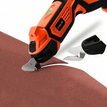 Electric Scissors - Orange - View 6