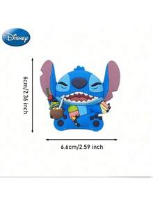 Monogram 1pc Disney Authentic Stitch Magnetic Fridge Magnet, Kitchen Home Office Birthday Holiday Gift - 1 Pc - View 15