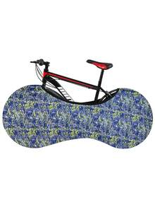 Bicycle Cover - Dust-Proof Tire Protector, Suitable For Mountain Bikes, Road Bikes And Hybrid Bikes. Black, Suitable For Indoor And Outdoor Use, Easy To Maintain And Durable. - Multicolor - View 4