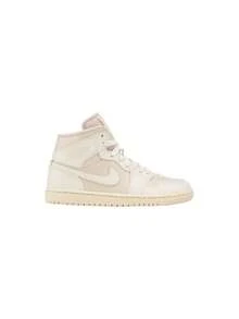 Nike [Bundle] DUNK DUNK Women's Sneakers White/Black DD1873-102 + Air Jordan Air Jordan 1 Mid Women's Sneakers White BQ6472 - White+Legend Light Brown - View 3