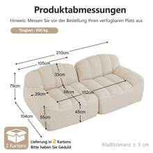 Sofas & Couches - White - View 4