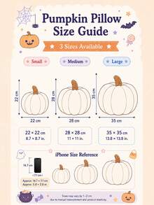 1 Stück Stücke Herbst-Kürbis-Kissen, Halloween-Dekokürbisse, weich gefüllte Erntedekoration, ideal für Esstische, Regale, Sofas und Kaminsimse, Thanksgiving-Heimdekoration - Gelb - Übersicht 3