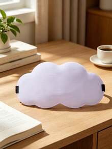 1pc/10pcs Cute Cloud Shaped Sleep Mask, Soft Smooth Light-Blocking Eye Mask With Adjustable Strap, Lightweight Comfortable Travel Nap Bedroom Rest Eye Shade, Multi-Color Macaron Solid Color Portable Sleep Aid Mask, Suitable For Women And Girls Daily Use - Multiple Styles - View 13