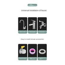 Kitchen Faucet Splash Guard Universal Extension Nozzle, Extension Aerator, Universal Faucet Connector - Multicolor - View 6