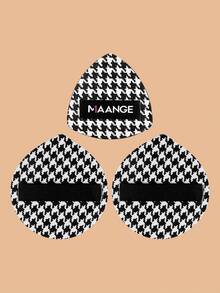 MAANGE 3件裝專業三角美妝蛋套組，適用乾濕兩用，柔軟親膚，便於攜帶，適合旅行使用。底妝美妝蛋，適用於鼻子與眼周區域，理想的居家、旅行或戶外使用之選。美妝蛋、家居裝飾、梳妝台、臥室、化妝用品、粉撲、美妝蛋、美妝蛋等。價格實惠，聖誕節或節日禮物的理想選擇。 - 彩色 - 查看 5