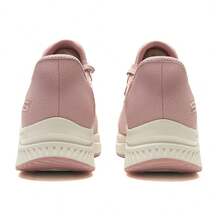 Skechers Women's Arch Support Breathable Mesh Walking Shoes And Casual Sports Shoes - Pink - View 6