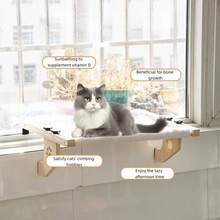 Cat Hammock Bedside Cat Bed Hanging Cat Bed Hanging Bed Windowsill Hammock Cat Frame Window Pet Cat Sunbathing - Cat's Paw Hammock - View 7