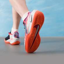 Nike 男鞋 G.T. CUT 4 LX EP GCEL運動鞋實戰比賽訓練透氣休閒籃球鞋 - 黑色/多彩色 - 查看 3