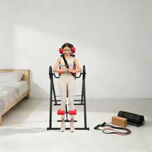 Extended Ankle Lock Handle Back Pain Relief Kit Inversion Table - 1PCS - View 5