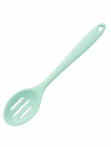4pcs Heat Resistant Non-Stick Kitchen Utensil Set, 8-Inch (8.07-Inch) Silicone Spoon, Mixing Spoon, Soup Spoon, Rice Spoon, Adult Spoon, Dining Spoon, Suitable For Mixing, Baking, Serving And Cooking - Multicolor - View 25