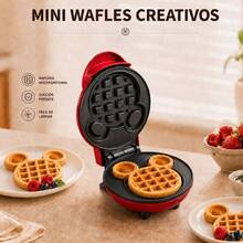 Egg & Pancake Rings - Red - View 2
